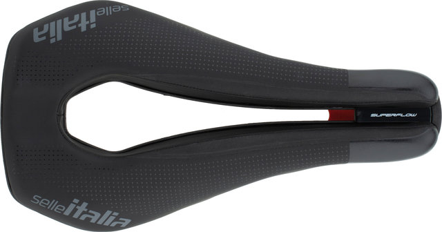 Selle Italia Watt Kit Carbonio Superflow Saddle - black