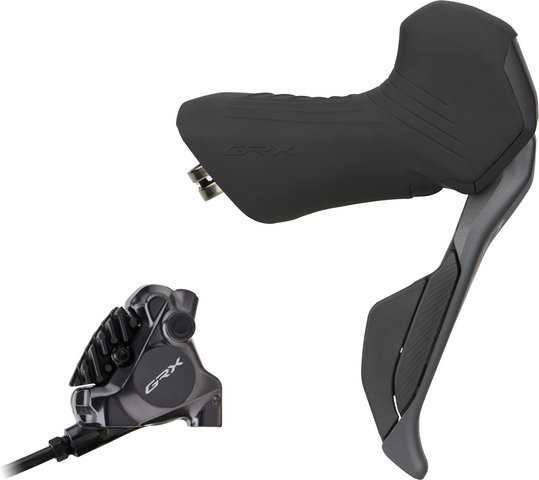 Shimano Frein à Disque GRX BR-RX820 + Di2 ST-RX825 - noir/roue arrière