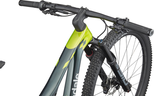 Cannondale Scalpel 3 carbon 29" Mountain Bike - gunmetal green/120 mm/29"/L