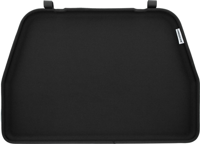 Croozer Foot Protection Tray for Two-Seaters as of 2018 - black