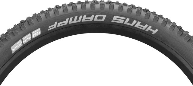 Schwalbe Cubierta plegable Hans Dampf ADDIX TwinSkin TLR 26" - negro/26 /60 /2.35 /60-559