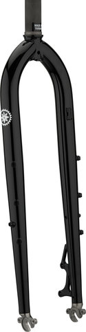 Salsa Firestarter Disc only 29" rigid fork - black/1 1/8"/100 mm/5 mm Quick Release/29"