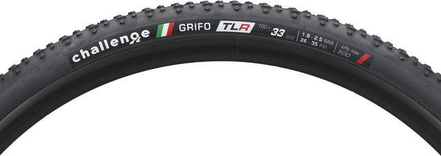 Challenge Grifo Race TLR 28" Faltreifen - schwarz/28 "/33 mm/33-622