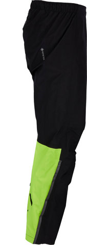 GORE Wear GORE-TEX Paclite Pants - black-neon yellow/M