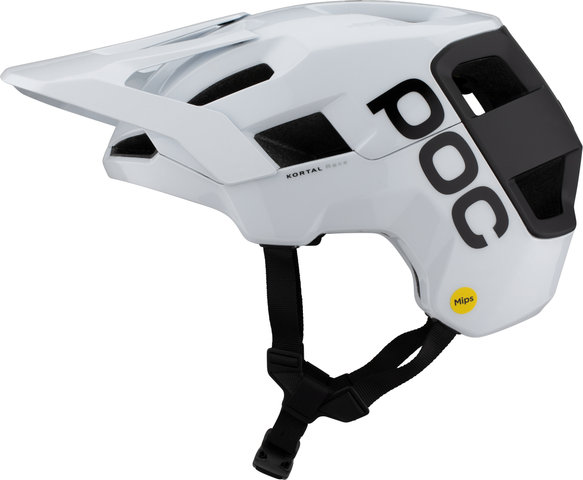 POC Casque Kortal Race MIPS - hydrogen white-uranium black matt/55 - 58 cm