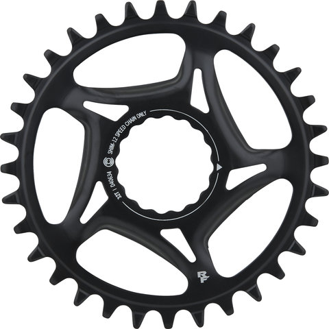 Race Face Kettenblatt Cinch Direct Mount Stahl für Shimano 12-fach - black/32 Z