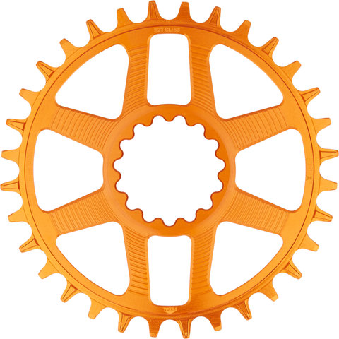 e*thirteen Helix R Guidering Direct Mount Chainring - naranja/32 