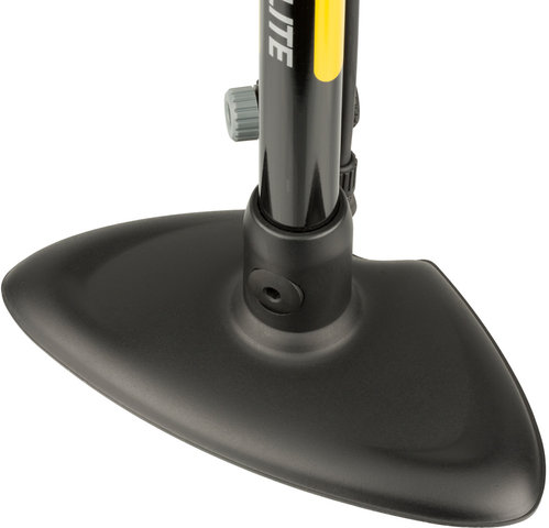 Topeak JoeBlow Elite Floor Pump - black-yellow/universal