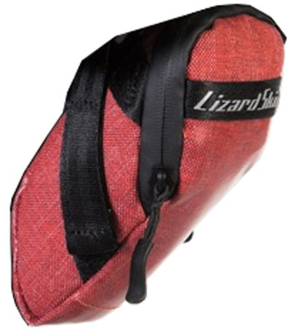 Lizard Skins Micro Cache Saddle Bag - crimson/0.59 litres