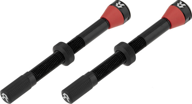 Reserve Set de 2 Valves Tubeless Fillmore - black/SV 70 mm