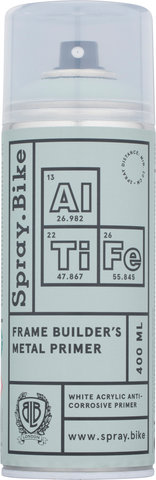Spray.Bike Frame Builders Metal Primer Grundierung - white/400 ml