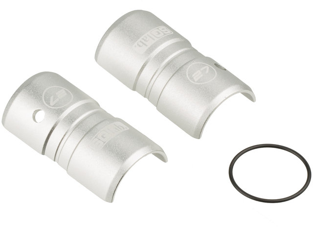 SQlab Aluminium Handlebar Sleeve, 27.0 - silver/universal
