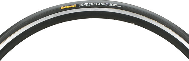 Continental Sonderklasse II Bahn-Schlauchreifen - schwarz/28 "/23 mm/23-622