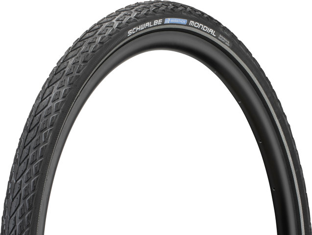 Schwalbe Marathon Mondial Performance 28" Drahtreifen - schwarz-reflex/42-622 (28x1,6)