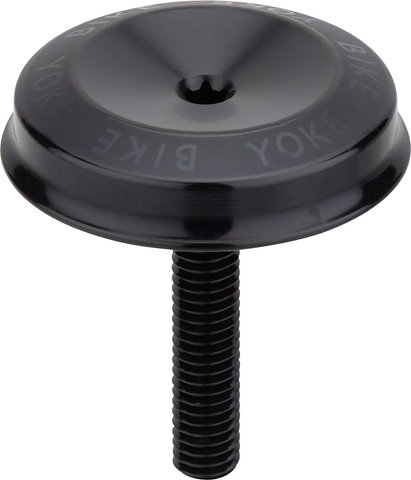 BikeYoke Topper High Steuersatzkappe - black