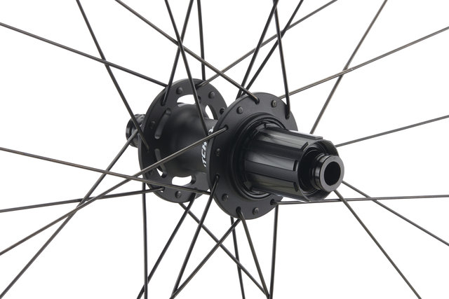 Ritchey WCS Zeta GX Center Lock Disc 28" Wheelset - black/Non Boost/Non Boost/142 mm/100 mm/28"/Shimano Road/100 mm/Shimano Road/100 mm/142 mm