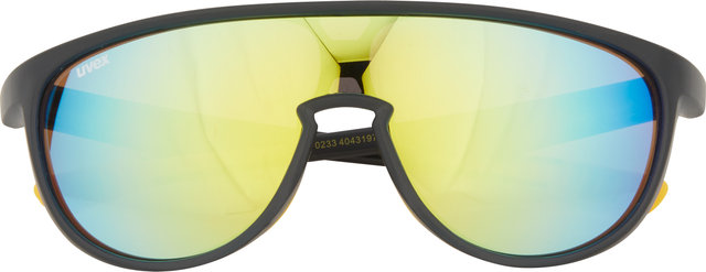 uvex gafas deportivas para niños estilo deportivo 515 - black mate/mirror yellow