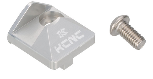 KCNC Couvercle Direct Mount avec Décapsuleur - silver/universal