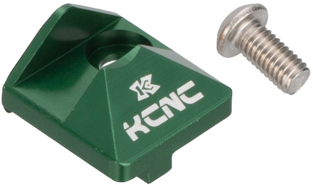 KCNC Direct Mount Cover incl. Bottle Opener - green/universal