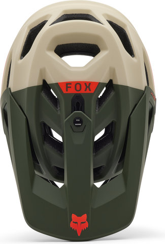 Fox Head Casque Intégral Proframe MIPS RS - nuf-dark sage green/55 - 59 cm