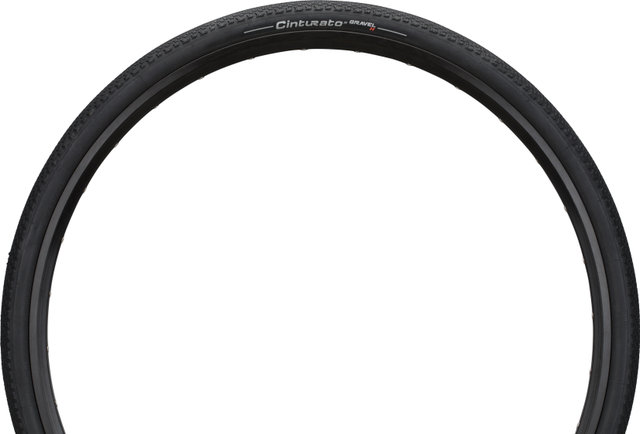 Pirelli Cinturato Gravel Hard Terrain TLR 28" Folding Tyre - black/35-622 (700x35c)