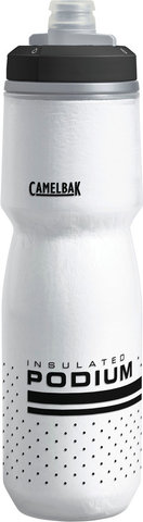 Camelbak Podium Chill Water Bottle, 710 ml - white-black/710 ml