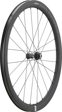 Fulcrum Speed 42 Center Lock Disc Carbon Wheelset - black/Non Boost/Non Boost/142 mm/100 mm/28"/Campagnolo N3W/100 mm/Campagnolo N3W/100 mm/142 mm