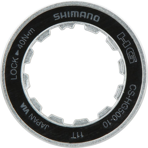 Shimano Bague de Verrouillage pour CS-HG500-10 10 vitesses - universal/pour 11 vitesses