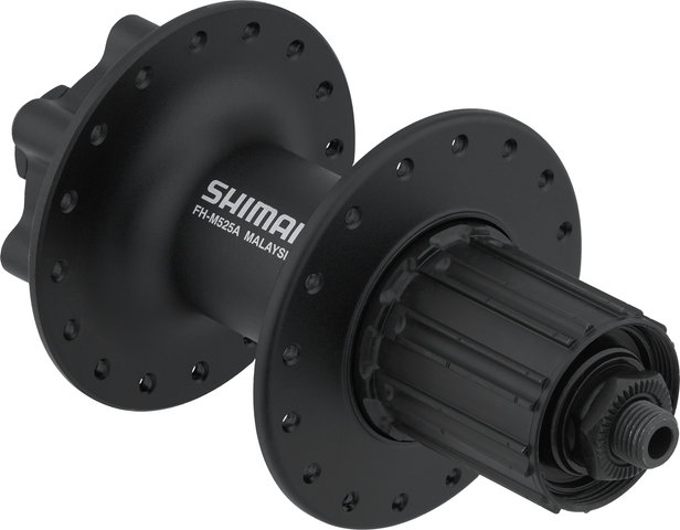 Shimano HR-Nabe FH-M525A Disc 6-Loch für Schnellspannachse - schwarz/32/Shimano MTB/Shimano MTB