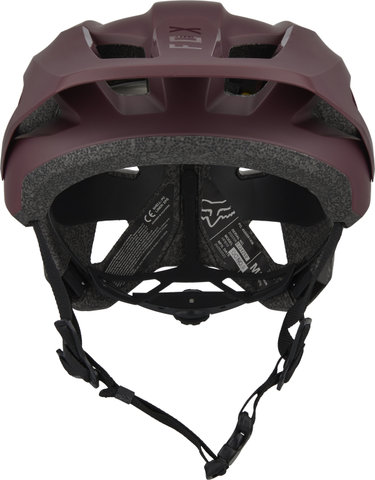 Fox Head Mainframe MIPS Helm - dark maroon/55 - 59 cm