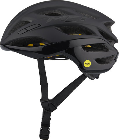 MET Casque Estro MIPS - black mat-glossy/56 - 58 cm