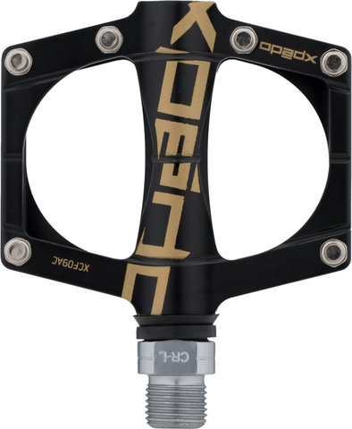 Xpedo Traverse 9 Platform Pedals - black