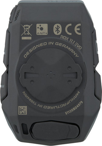 Sigma Ciclocomputador ROX 11.1 Evo GPS - negro