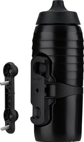 FIDLOCK TWIST x Keego gourde en titane 600 ml avec système de fixation bike base - noir/600 