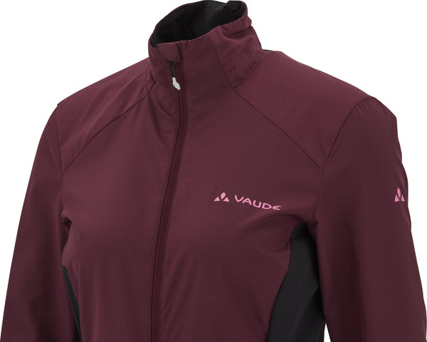 VAUDE Chaqueta para damas Womens Kuro Air - cassis/36/XS