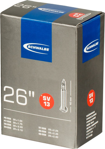 Schwalbe Schlauch 13 für 26" - universal/26 x 1,5-2,5 SV 40 mm