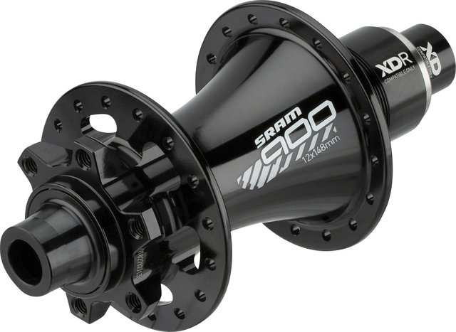 SRAM 900 Boost XD Disc 6-Loch HR-Nabe - black/32/SRAM XD/SRAM XD