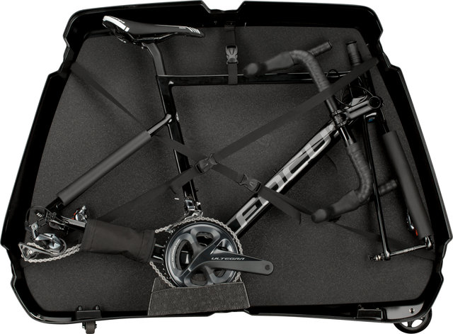 B&W Bike Box II Transportkoffer - schwarz