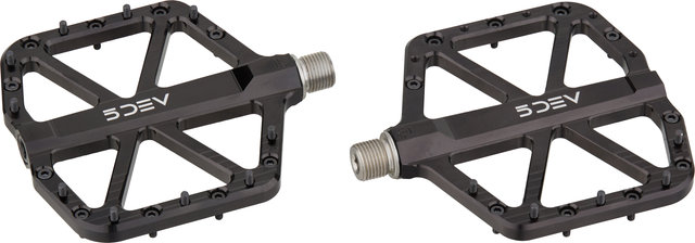 5DEV All-Around aluminum pedals - black