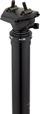 Kind Shock RAGE-iS 150 mm Seatpost - black/438 mm/31,6 mm/0 mm/Without