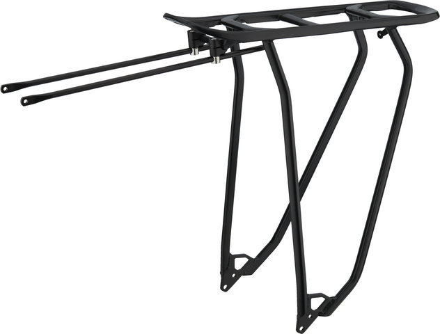 Racktime Boostit 2.0 Pannier Rack - black