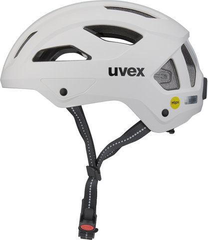 uvex city stride MIPS Helm - white matt/53 - 56 cm