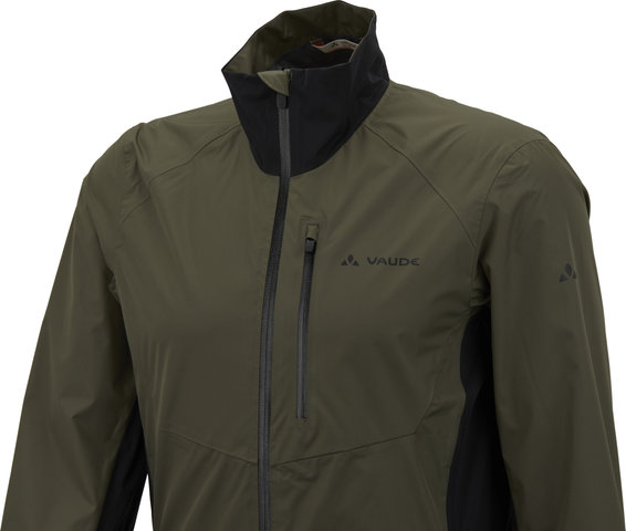 VAUDE Men's Kuro Rain Jacket - khaki/M