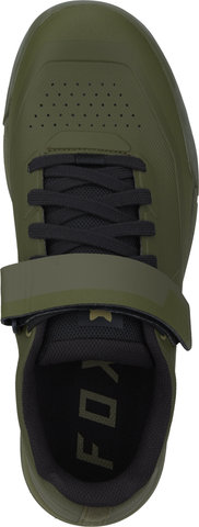 Fox Head Union MTB Shoes - olive green/42