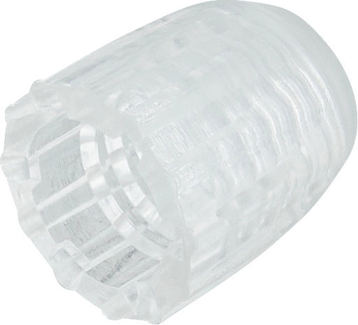 Schwalbe Valve Cap - 2021 Model - transparent/Dunlop Valve (DV)