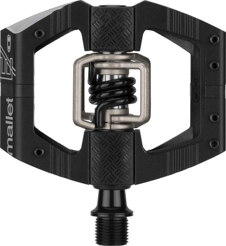 crankbrothers Mallet E Clipless Pedals - black