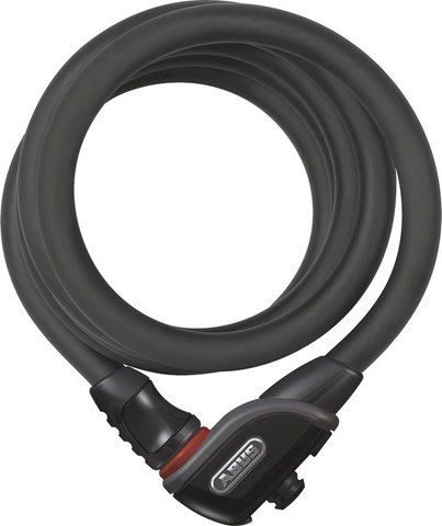 ABUS Candado de cable Phantom 8950 - negro/180 cm / TexKF Mini