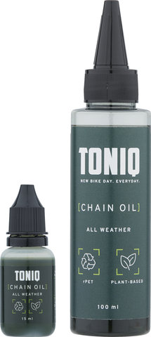 TONIQ Paquete de aceite para cadenas 100 ml + 15 ml - universal/115 