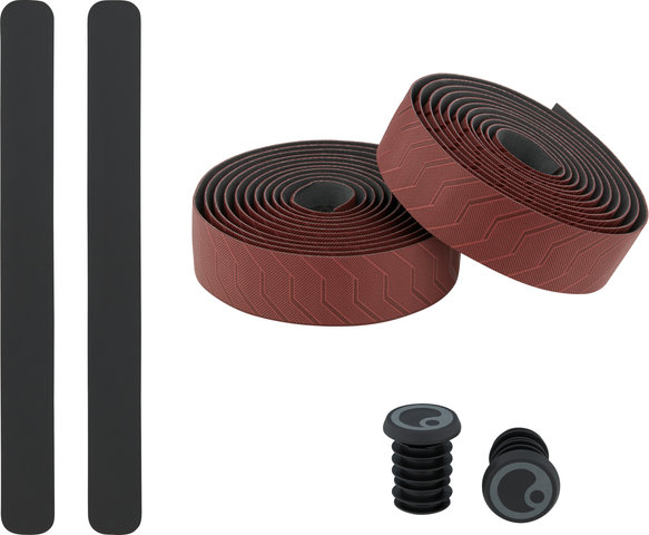 Ergon BT Gravel Handlebar Tape - merlot red