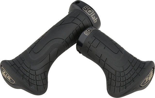 SQlab Handlebar grips - black/S